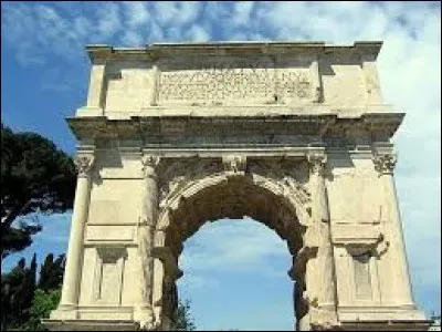 De quel Arc de Triomphe s'agit-il ?