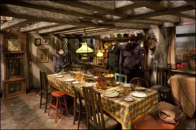 Quel est le nom de la maison de Wesley ?