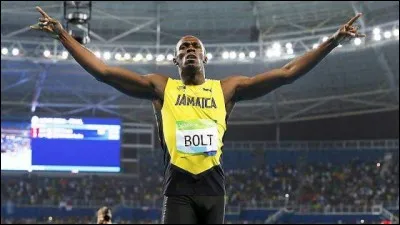 Avec une médaille d'or annulé aux Jeux olympiques de Pékin, combien Usain Bolt a-t-il remporté de médailles de toute sa carrière aux Jeux olympiques ?