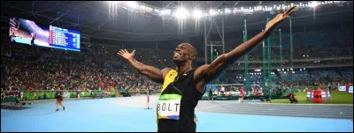 Combien de médailles d'or Bolt a-t-il remportées aux championnats du monde ?