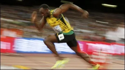 Combien de fois Usain Bolt a-t-il fini à la troisième place du podium ?