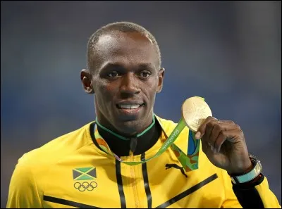 Totalisant 28 médailles en tout durant toute sa carrière professionnelle, combien Usain Bolt a-t-il remporté de médailles d'or ?