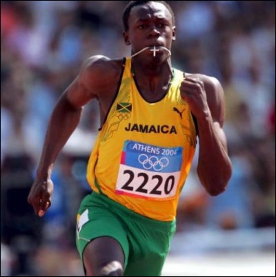 À quel âge Usain Bolt devient-il un coureur professionnel ?