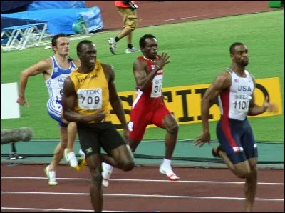 Lors du championnat du monde d'athlétisme de 2007 à Osaka, Usain Bolt finit à la deuxième place du podium sur l'épreuve du 200 m derrière l'américain Tyson Gay. Quel sera le temps de la course du Jamaïcain ?