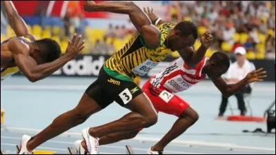 En 2010, cela faisait 2 ans qu'Usain Bolt n'avait pas été battu. Quel coureur arrive enfin à dépasser le champion jamaïcain, à Stockholm ?