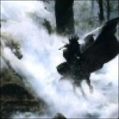 Dans le livre - Qui prend Frodon avec lui sur son cheval pour l'amener à Fondcombe ?