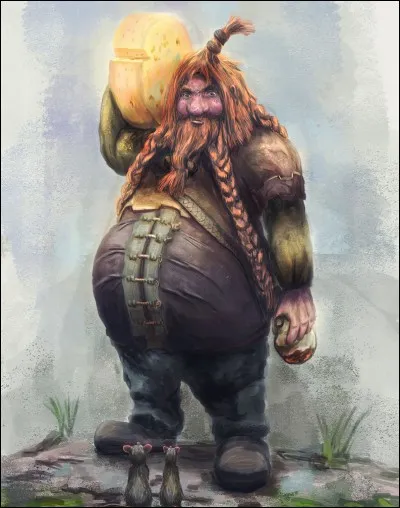 Dans le livre - Qui est Le Gros ?