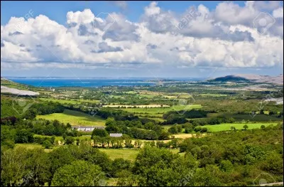 Dans le livre - Combien y a-t-il de quartiers dans le comté ?