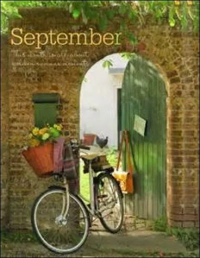 "En septembre", tiré du recueil "Poème divers", est l'œuvre de quel poète du dix-neuvième siècle ?