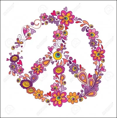 Quelle marque de voitures ressemble au logo "peace and love" ?