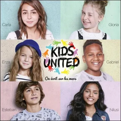 Combien les Kids United ont-ils fait d'albums ? (2017)
