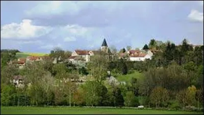 Nod-sur-Seine, en Côte-d'Or, se situe dans l'ancienne région ...