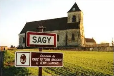 Petit tour en Ile-de-France, dans le Vexin français, à la découverte de Sagy. Nous serons dans le département ...