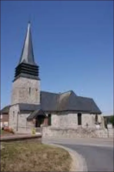 Village normand du Pays de Caux, dans l'arrondissement de Dieppe, Saint-Denis-d'Aclon se situe dans le département ...