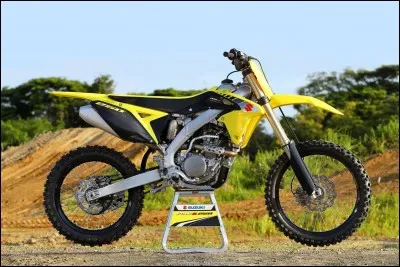 De quelle année est cette moto ?