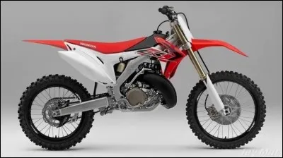 Quelle est l'année de cette moto ?