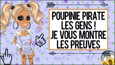 Poupinie est-elle une pirate ?