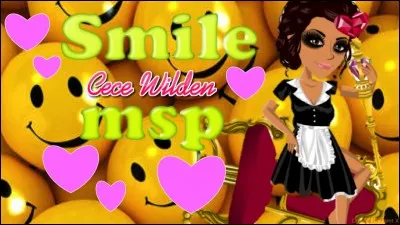 Il y a des smileys dans MSP.