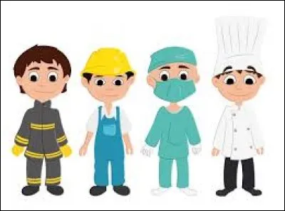 Quel métier préfères-tu, ou, quel métier voudrais-tu exercer plus tard, parmi les suivants ?