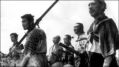 Combien sont les Samouraïs dans le film de Kurosawa ?