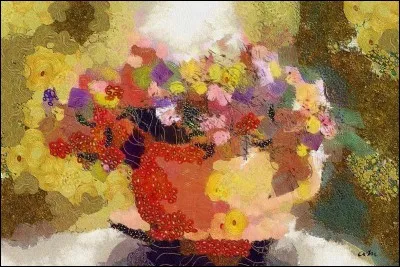 C'est [...] que vous affichez à ce moment du quiz : joyeux.