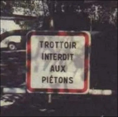 Terminez la citation : Je suis allé à Lourdes avec ma femme ...