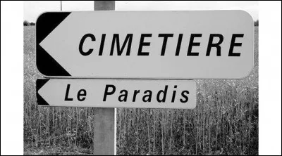 L'enfer est pavé ...