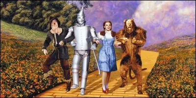 Dans un film de 1939, quelle route Dorothy suit-elle pour aller voir le magicien d'Oz ?