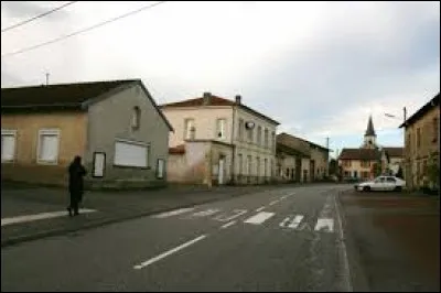 Village du Grand-Est, dans l'arrondissement de Nancy, R&eacute;m&eacute;r&eacute;ville se situe dans le d&eacute;partement ...