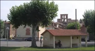 Commune Ari&eacute;geoise, dans le massif du Plantaurel, La Bastide-de-Besplas se situe dans l'ancienne r&eacute;gion ...