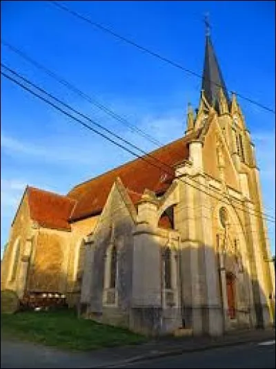 Voici l'&eacute;glise Saint-Martin de Raucourt. Village de l'ancienne r&eacute;gion Lorraine, il se situe dans le d&eacute;partement ...