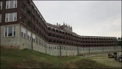 Où se situe le Sanatorium Waverly Hills ?