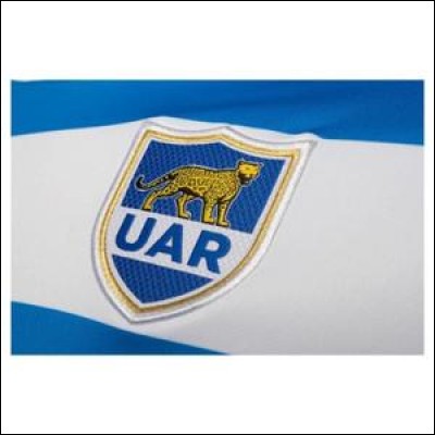 Quel animal est l'emblème de l'équipe nationale de rugby en Argentine ?