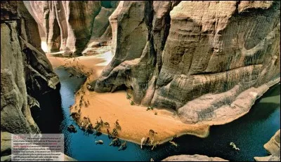 Qu'est-ce qui donne son nom au Tchad ?