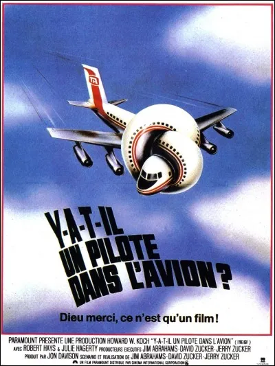 Dans "Y a-t-il un pilote dans l'avion ?", à propos de quels films le commandant interroge-t-il Joey ?
