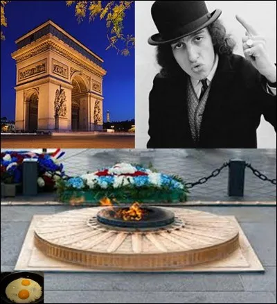 Allons « place Charles-de-Gaulle-Etoile » !
Hector (Jean-Pierre Kalfon), le « Chopin du twist » fera une provocation suite à une remarque de l'acteur, humoriste Jean Yann. Cela fait suite à une autre provocation qu'il avait fait peu de temps auparavant.
Qu'a-t-il fait ?