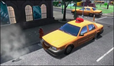 Et enfin regardez bien à 0 : 15 de la vidéo de la question 12.
Quelle est immatriculation du taxi qui passe au dessus de la plaque d'égout ?