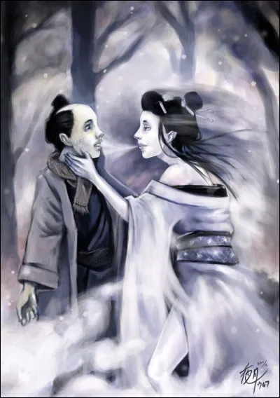 Que signifie « Yuki-onna » en français ?