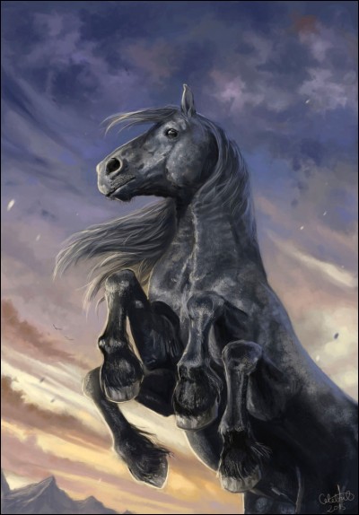 Quel est le nom de ce cheval fabuleux à 8 pattes que l'on retrouve dans la mythologie nordique ?