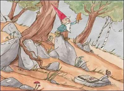 De quel pays sont originaires les nutons, petites créatures proches du lutin ?