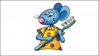 Comment est la souris qui est chargée de mettre de l'argent sous l'oreiller des enfants lorsqu'ils perdent une dent ?