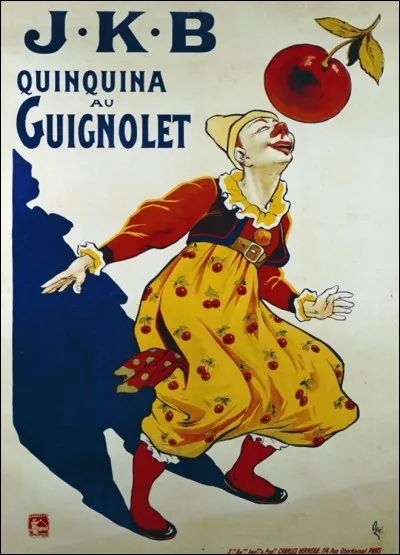 G - Le "guignolet" est une liqueur originaire de Lorraine, à base de prunes.