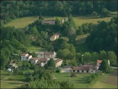 Village d'Occitanie, dans le piémont pyrénéen, Gudas se situe dans le département ...