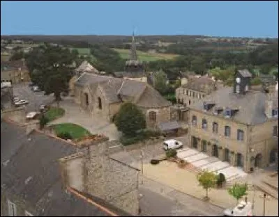 Je vous emmène en Bretagne, à Saint-Germain-sur-Ille. Nous serons alors dans le département ...