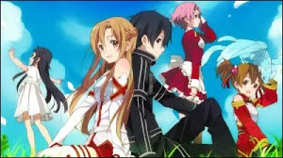 Quels sont les deux personnages principaux de Sword Art Online ?