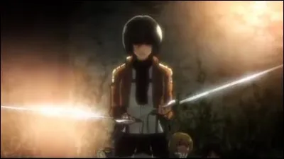 Dans l'Attaque des Titans, quel est le nom de famille de Mikasa ?