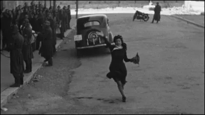 Quelle ville est "ouverte" dans le film de Rossellini ?