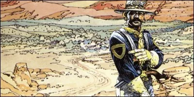 Quel est le grade de Mac Coy dans la bande dessinée éponyme ?