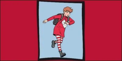 Avec qui vit Marion Duval dans la bande dessinée éponyme ?