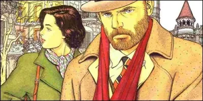 Où vit Max Fridman dans la bande dessinée du même nom ?